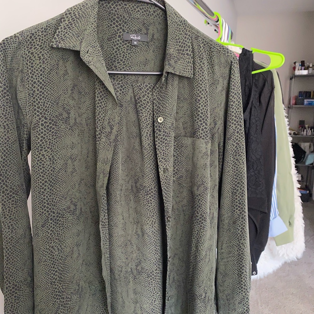 Rails Silk Top